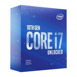 Procesor Intel Core I7-10700KF, Comet Lake, 3.8 Ghz